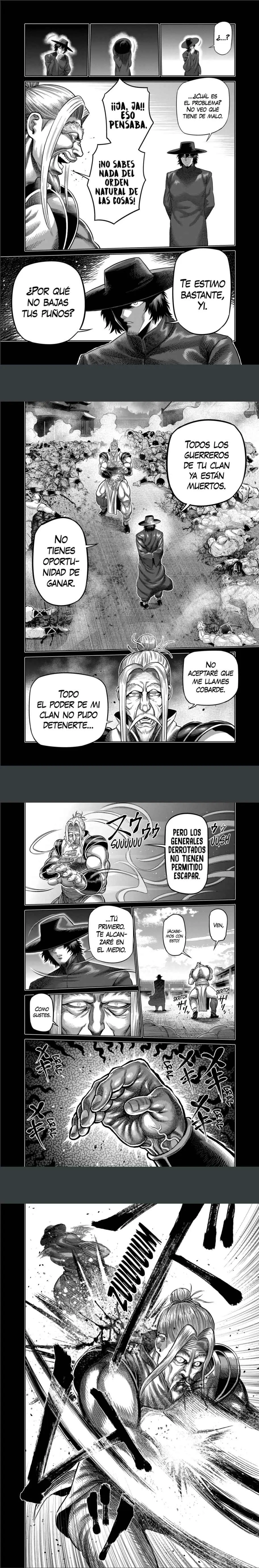 Kengan Omega capítulo 217 página 2