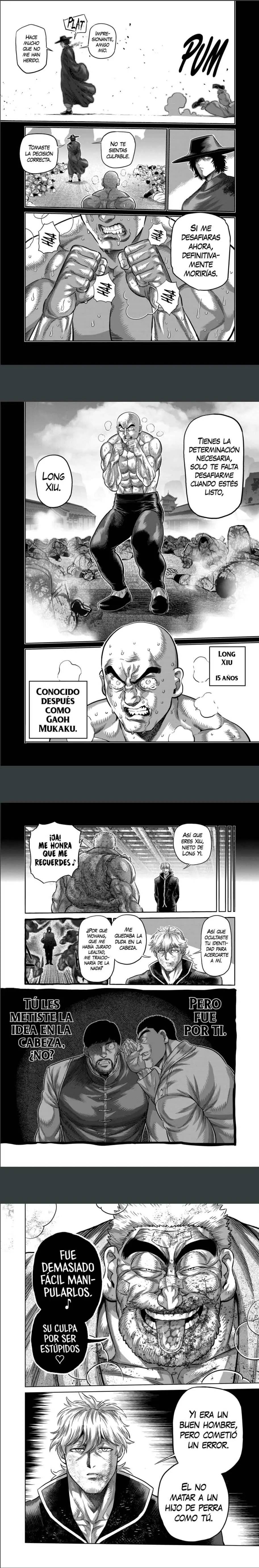 Kengan Omega capítulo 217 página 3