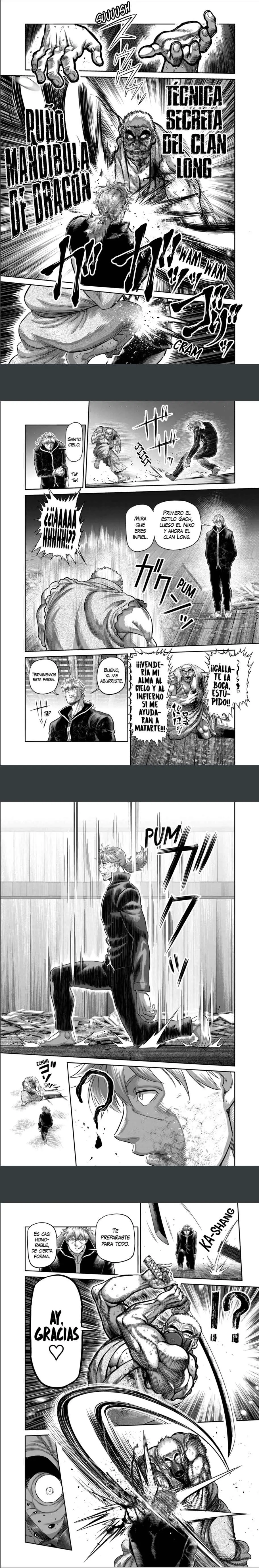 Kengan Omega capítulo 217 página 4