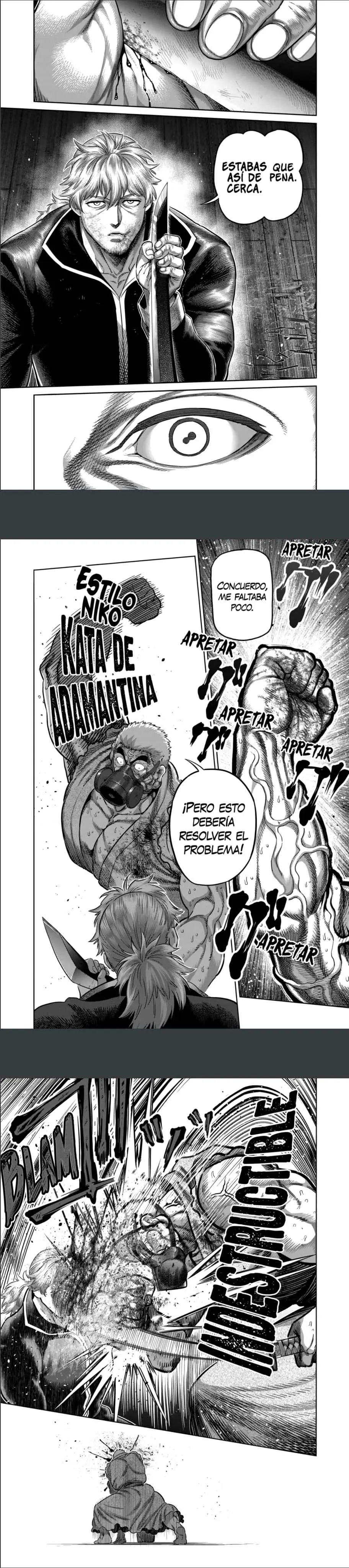Kengan Omega capítulo 217 página 5