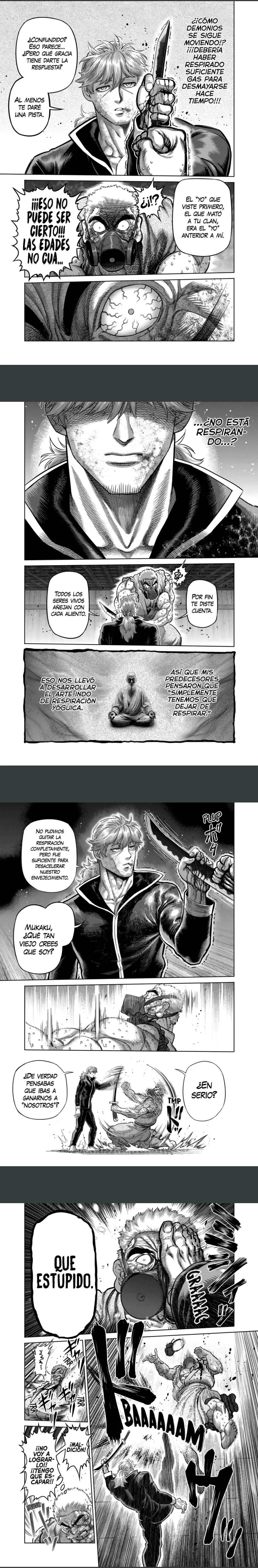 Kengan Omega capítulo 218 página 2