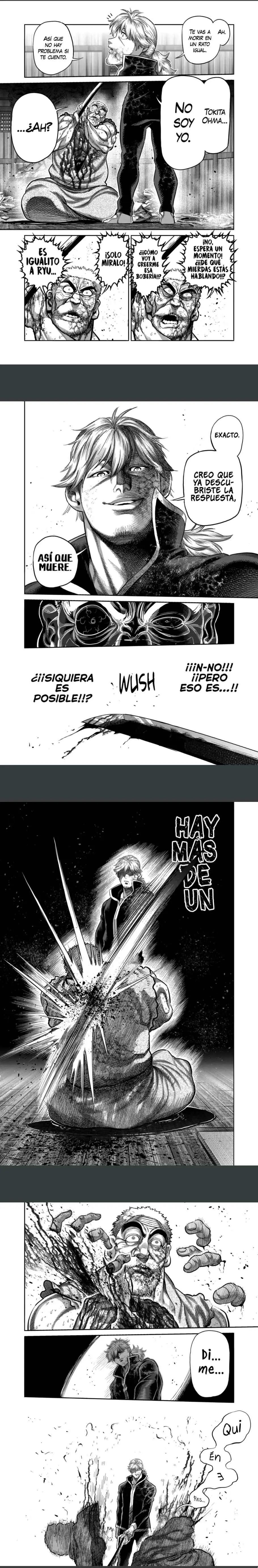 Kengan Omega capítulo 218 página 4