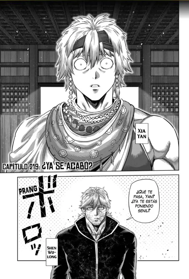 Kengan Omega capítulo 219 página 1