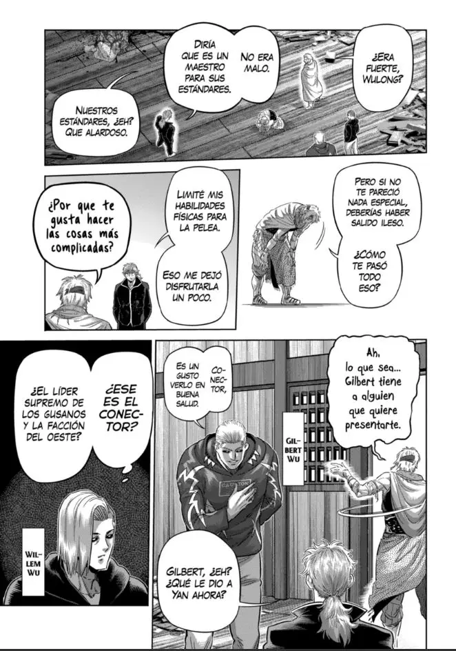 Kengan Omega capítulo 219 página 3