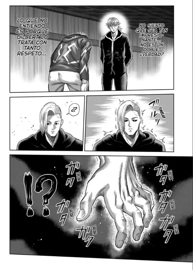 Kengan Omega capítulo 219 página 4