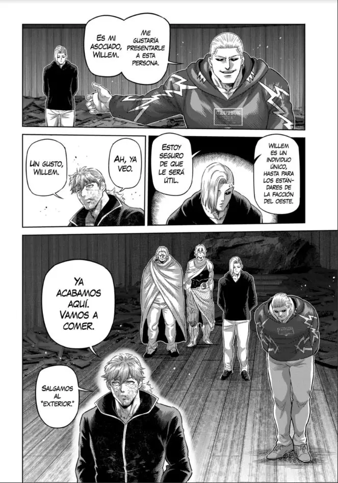 Kengan Omega capítulo 219 página 6
