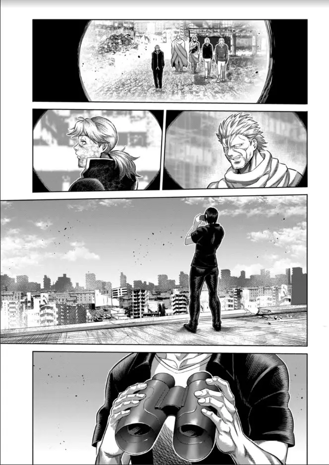 Kengan Omega capítulo 219 página 7