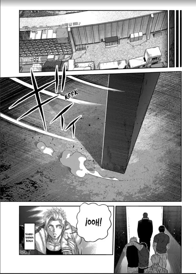 Kengan Omega capítulo 219 página 9