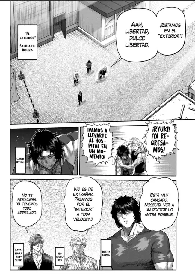 Kengan Omega capítulo 219 página 10