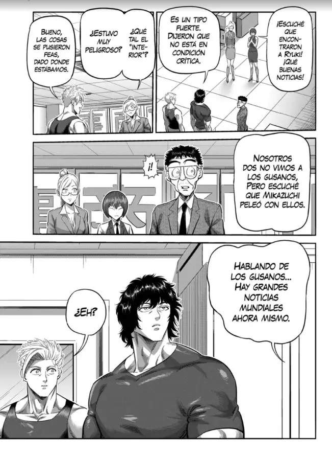 Kengan Omega capítulo 219 página 13