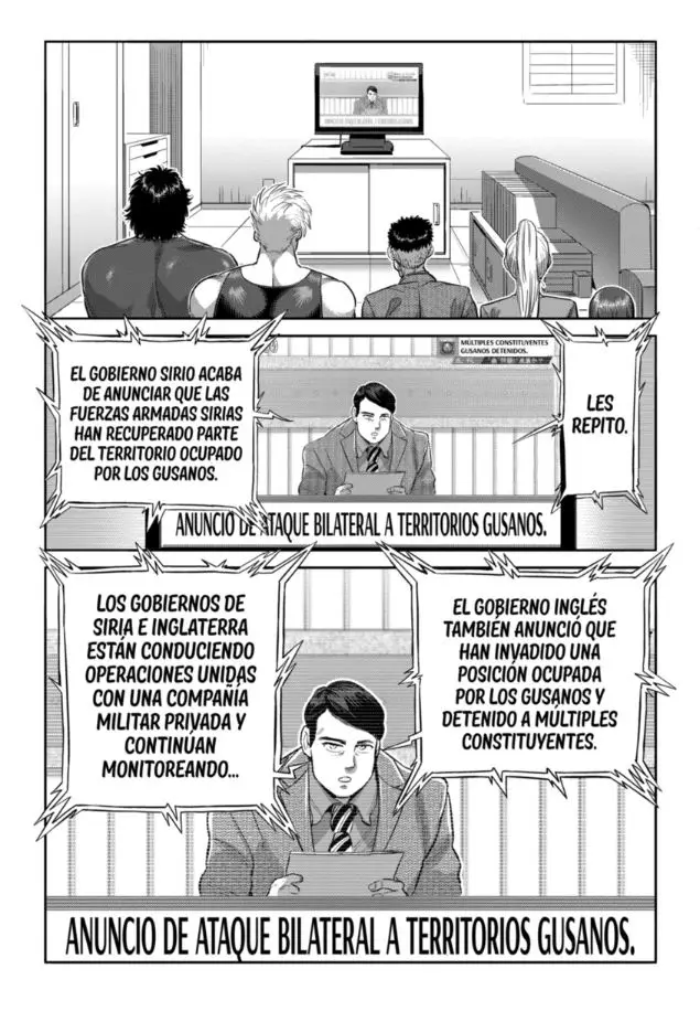 Kengan Omega capítulo 219 página 14