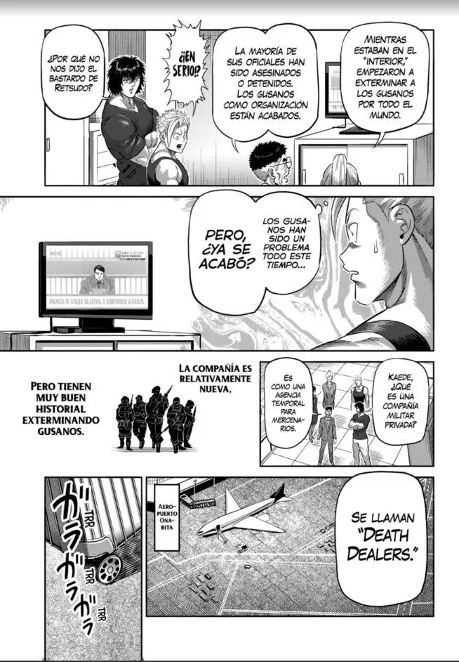 Kengan Omega capítulo 219 página 15