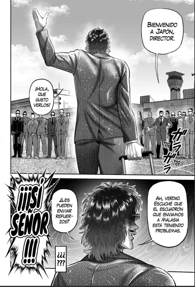 Kengan Omega capítulo 219 página 16
