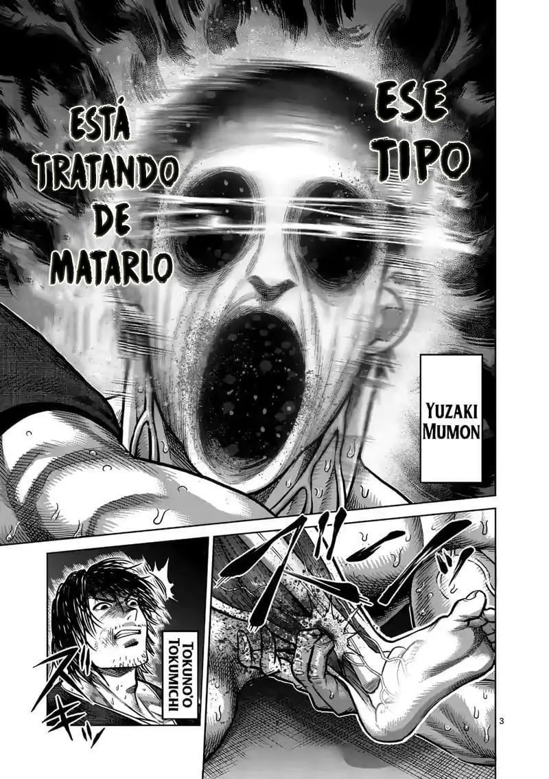 Kengan Omega capítulo 22 página 4