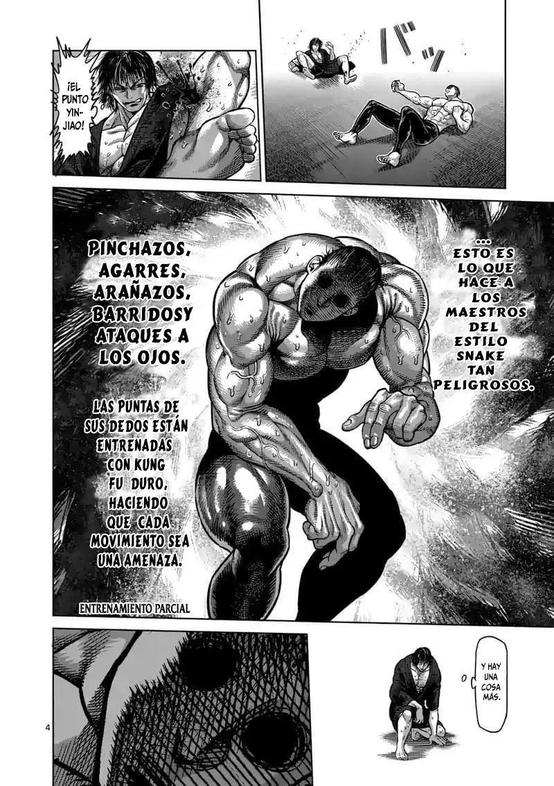 Kengan Omega capítulo 22 página 5