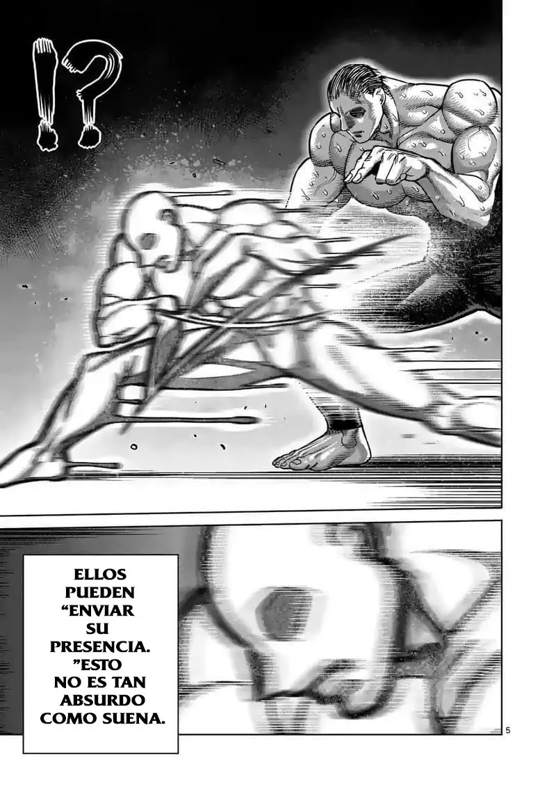 Kengan Omega capítulo 22 página 6