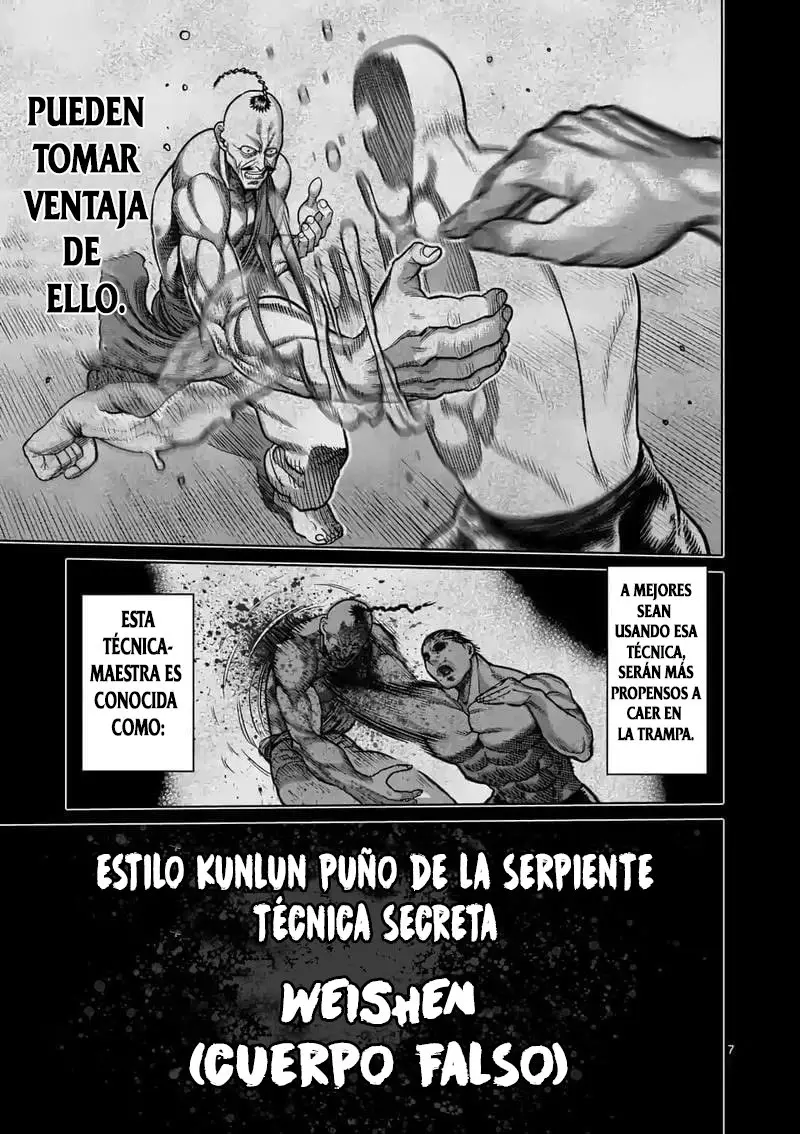 Kengan Omega capítulo 22 página 8