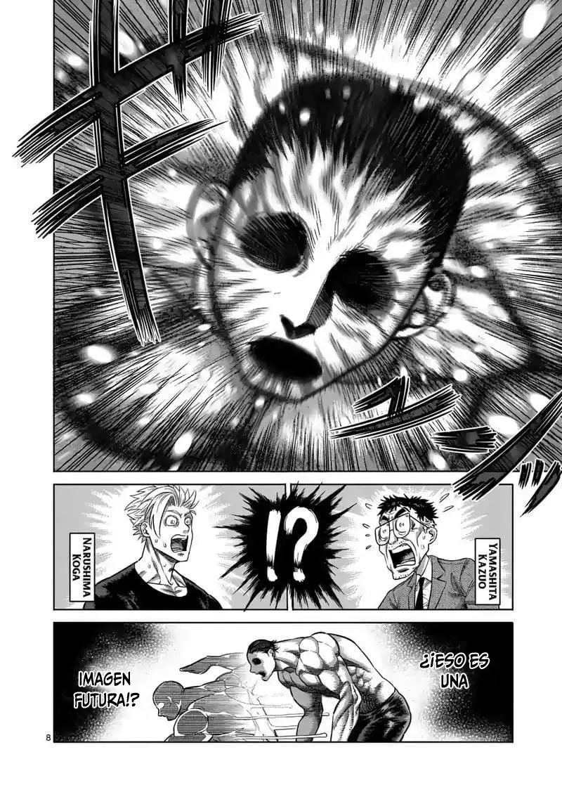 Kengan Omega capítulo 22 página 9