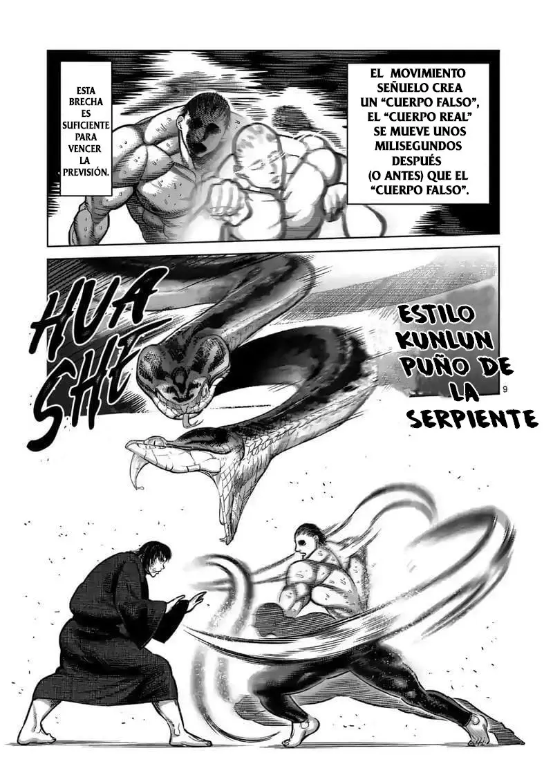 Kengan Omega capítulo 22 página 10