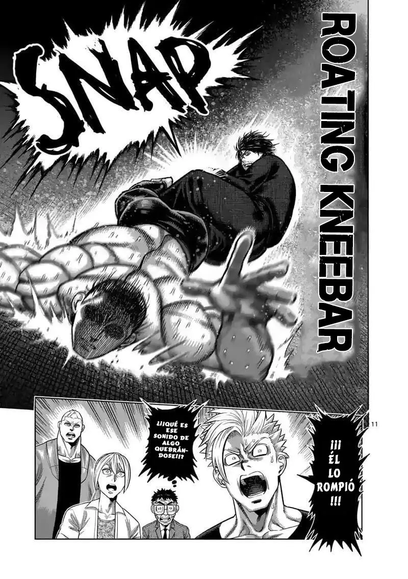 Kengan Omega capítulo 22 página 12