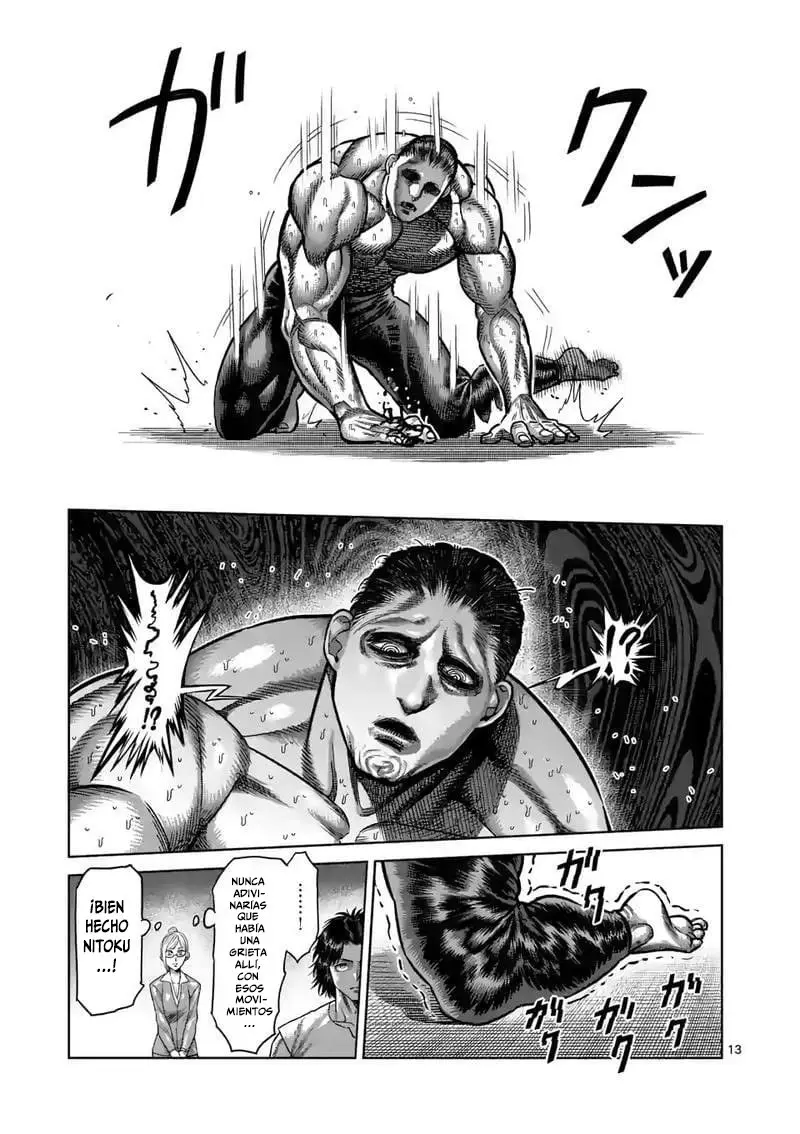 Kengan Omega capítulo 22 página 14