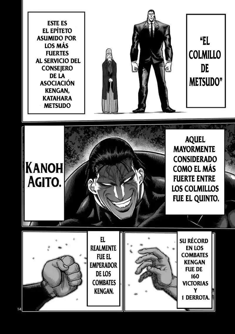 Kengan Omega capítulo 22 página 15