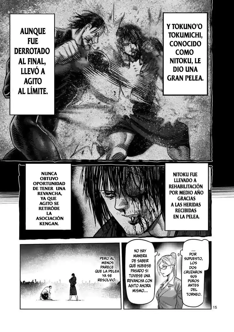 Kengan Omega capítulo 22 página 16