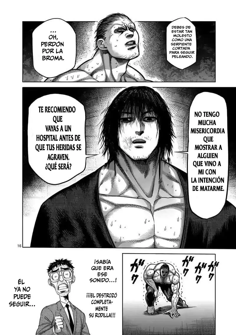 Kengan Omega capítulo 22 página 17
