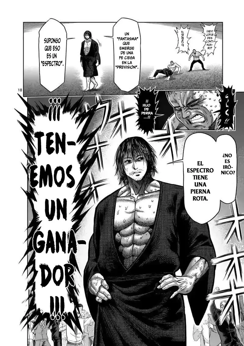 Kengan Omega capítulo 22 página 19