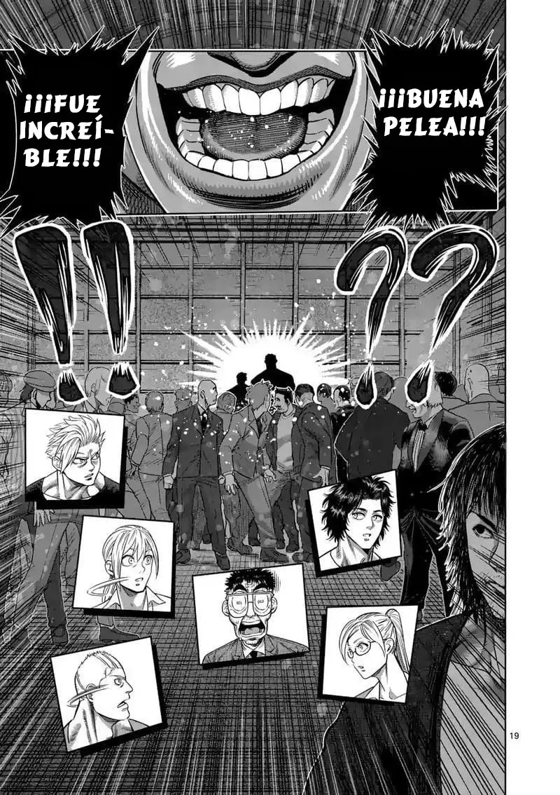 Kengan Omega capítulo 22 página 20