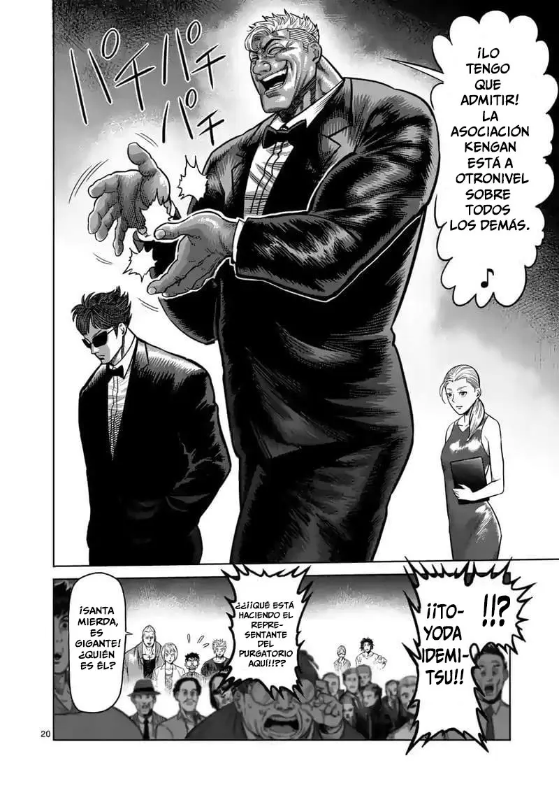 Kengan Omega capítulo 22 página 21