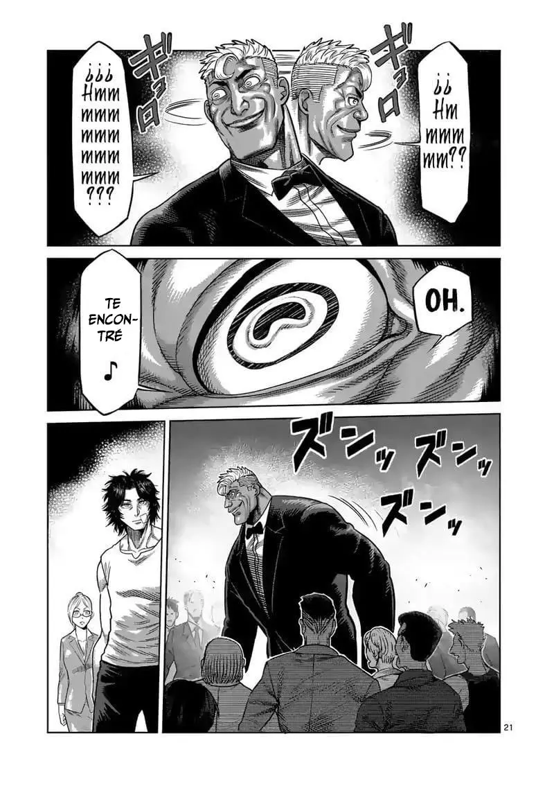 Kengan Omega capítulo 22 página 22