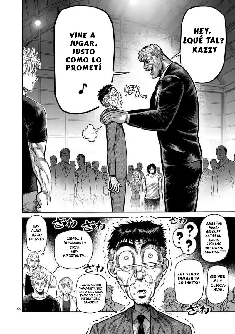 Kengan Omega capítulo 22 página 23