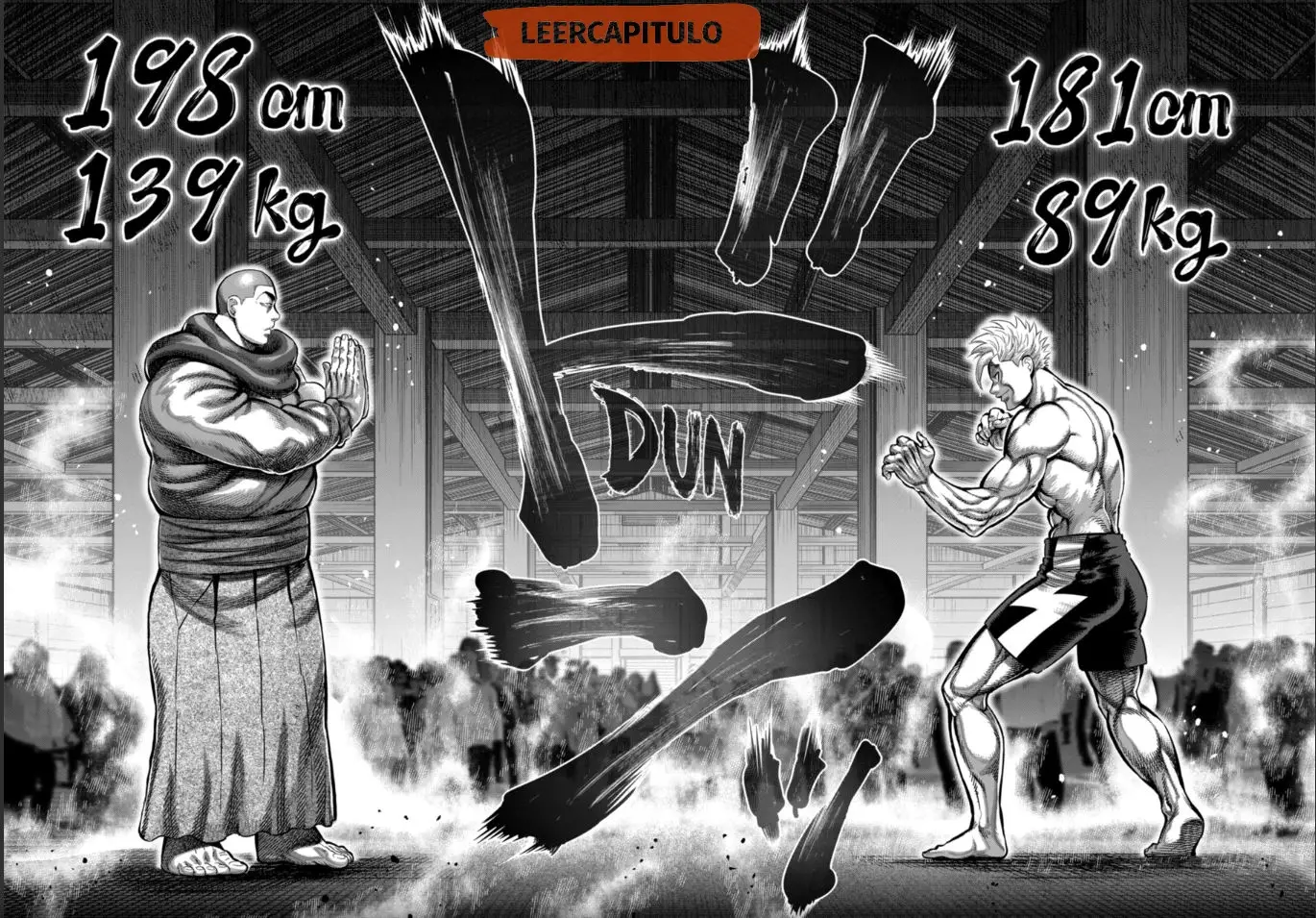 Kengan Omega capítulo 220 página 2