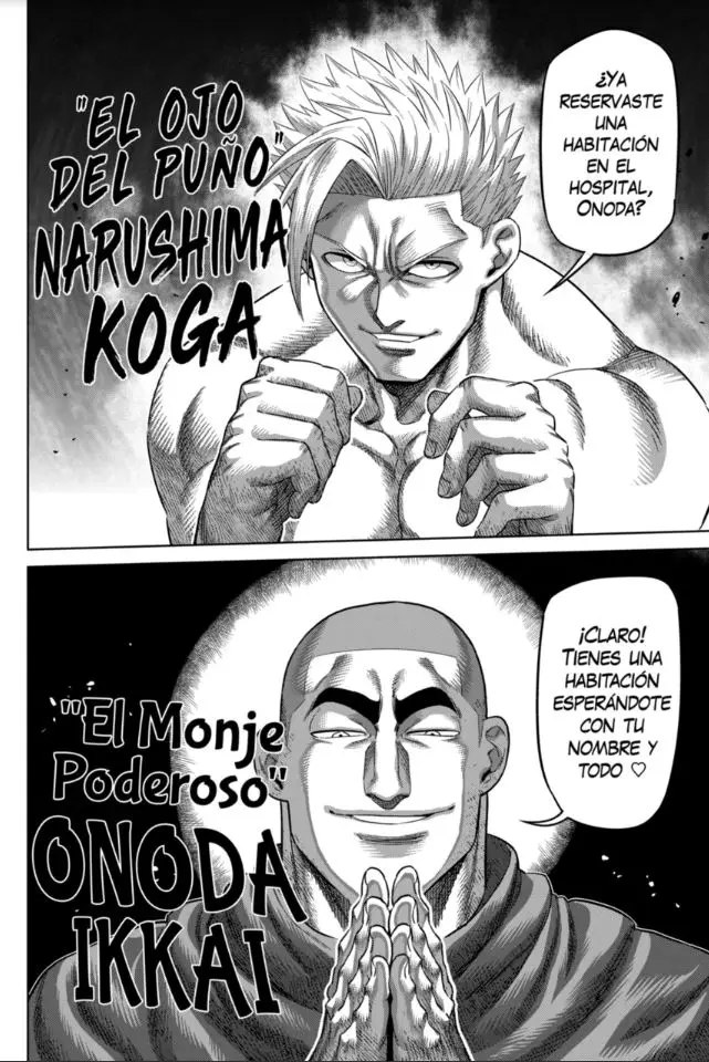 Kengan Omega capítulo 220 página 3