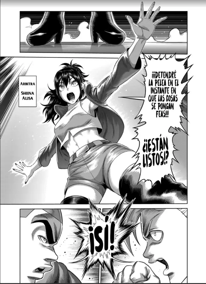 Kengan Omega capítulo 220 página 4