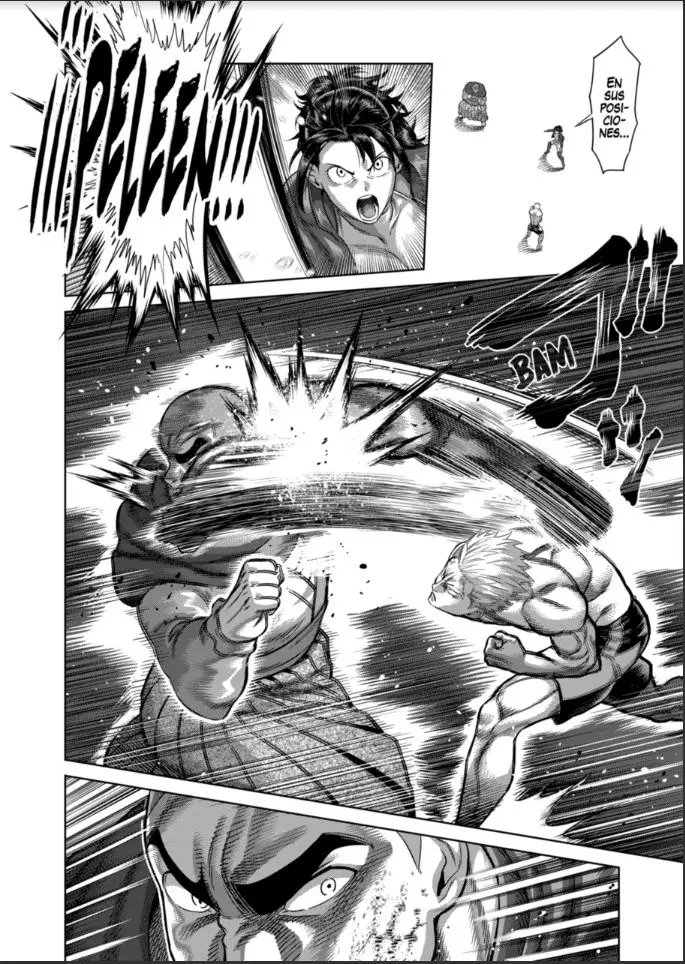 Kengan Omega capítulo 220 página 5