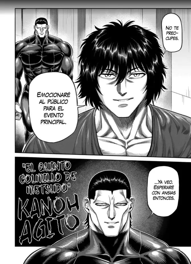 Kengan Omega capítulo 220 página 13