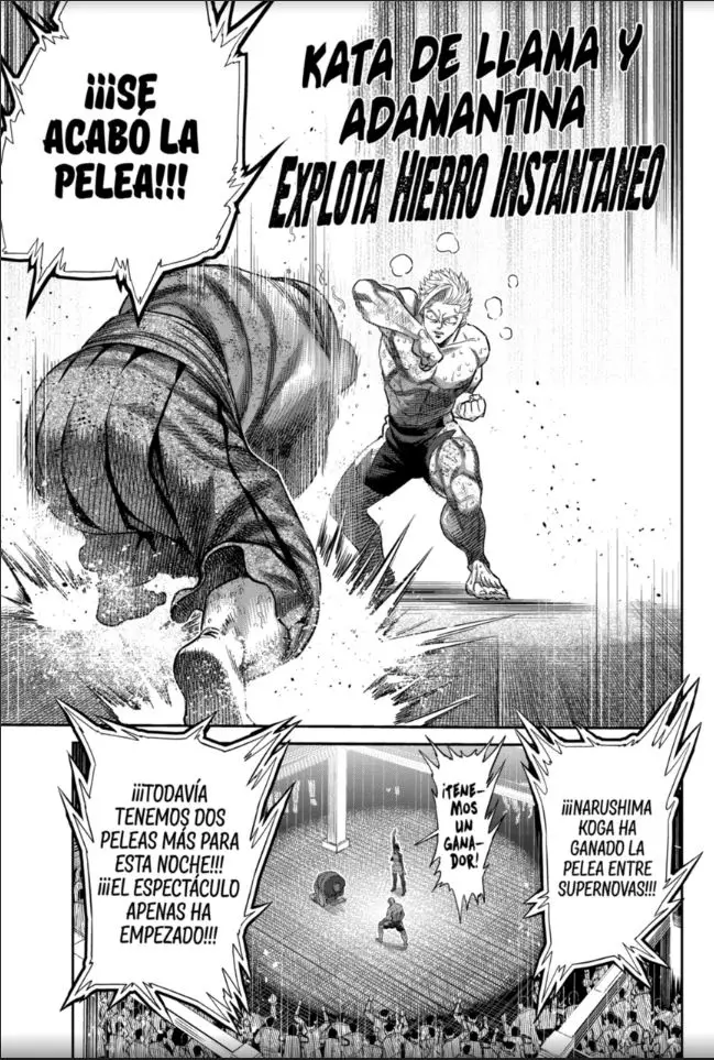 Kengan Omega capítulo 220 página 16