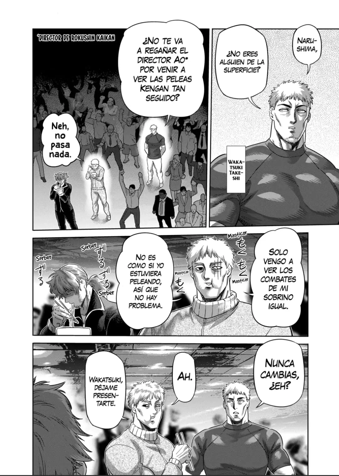 Kengan Omega capítulo 221 página 4