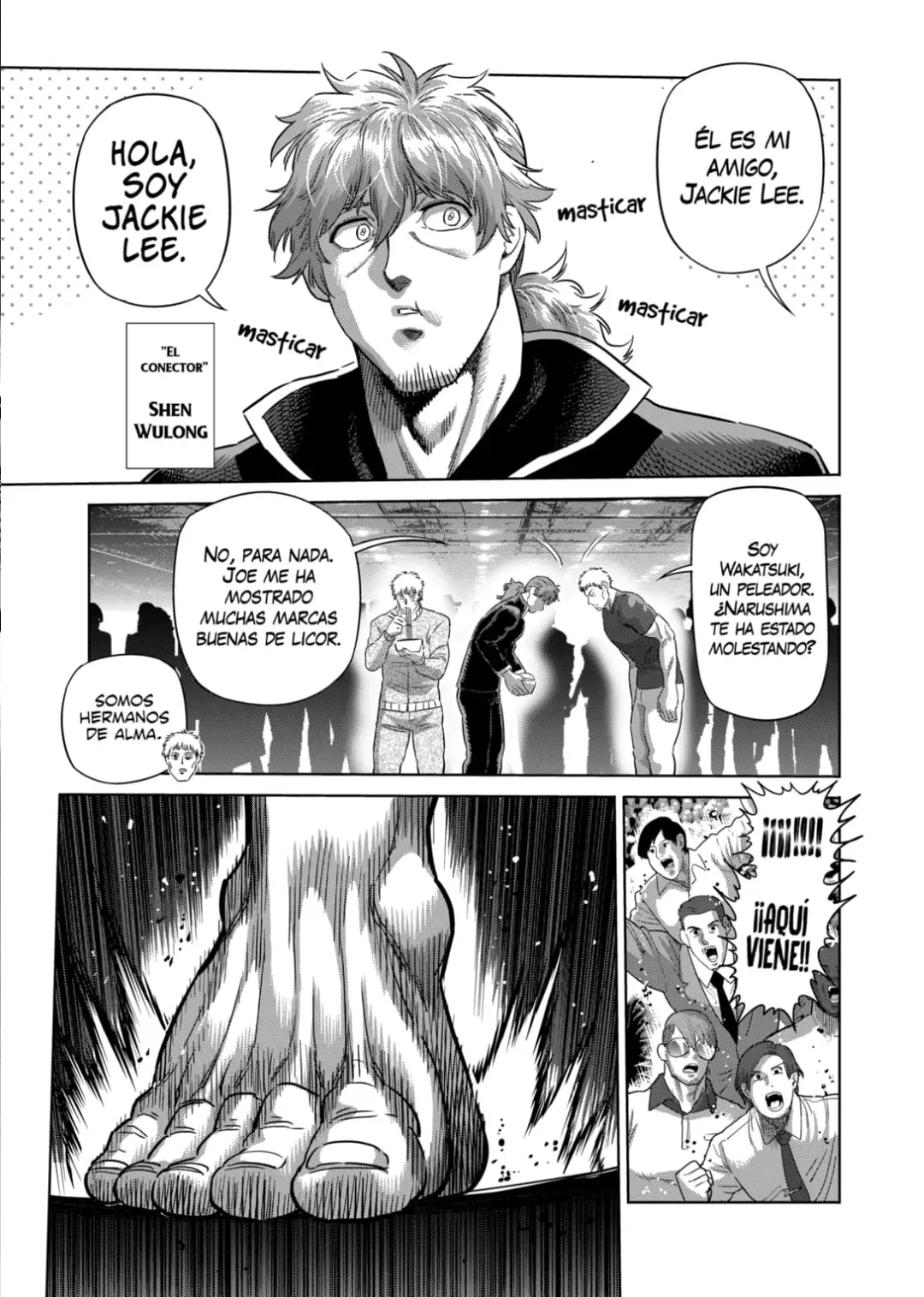 Kengan Omega capítulo 221 página 5