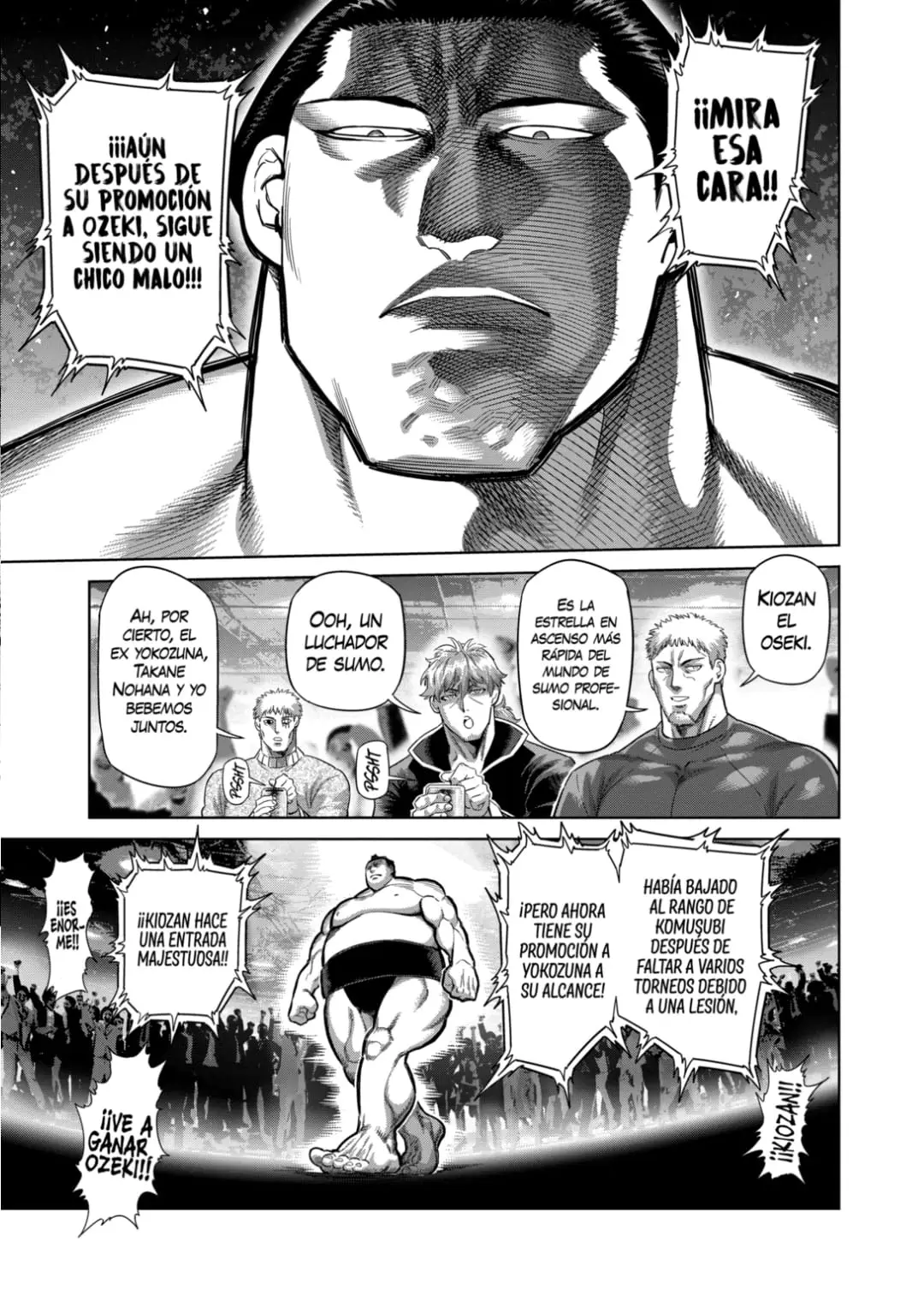 Kengan Omega capítulo 221 página 7