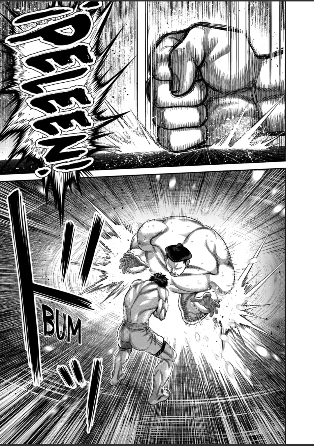Kengan Omega capítulo 221 página 11