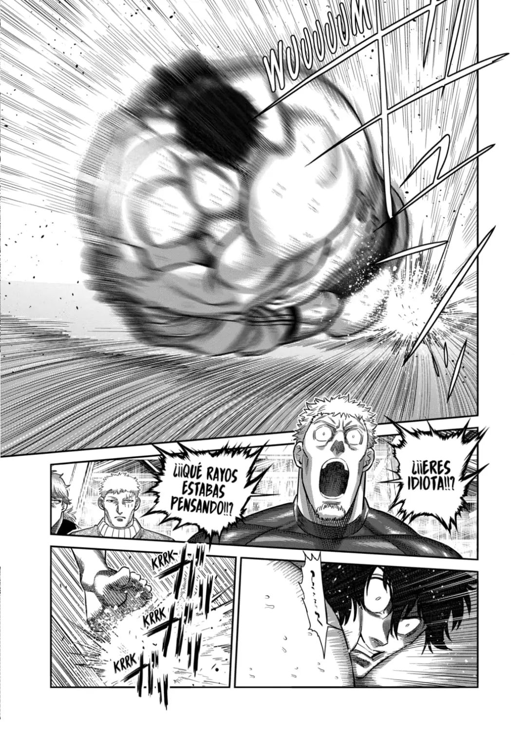 Kengan Omega capítulo 221 página 13