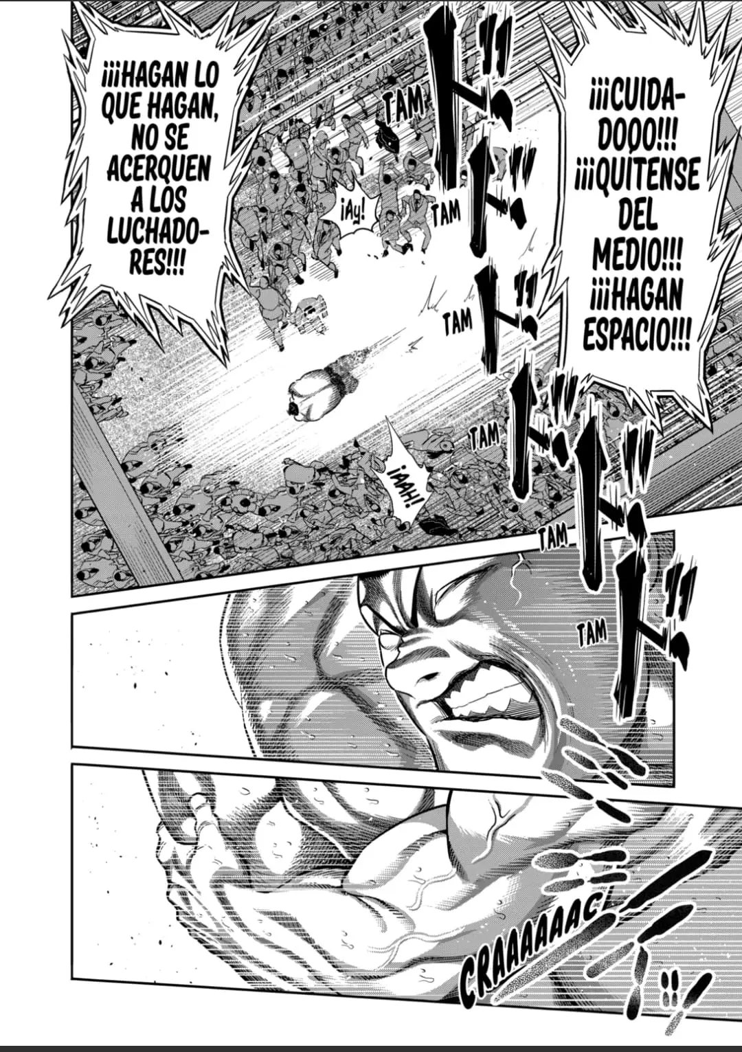 Kengan Omega capítulo 221 página 14