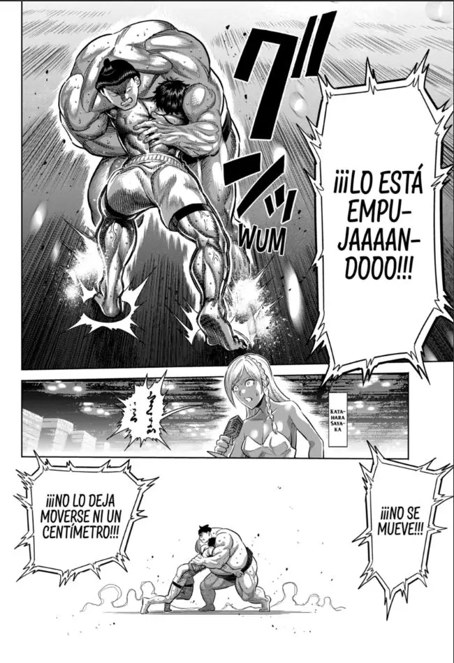 Kengan Omega capítulo 222 página 2