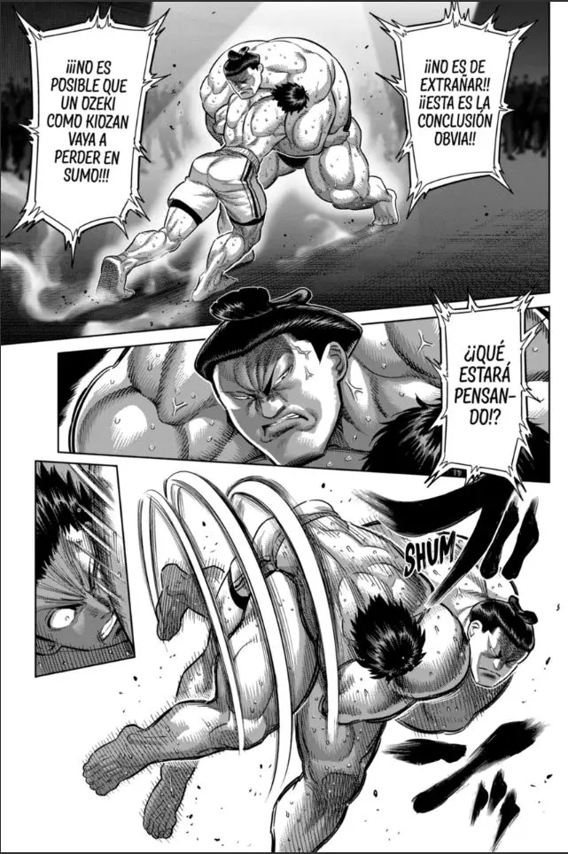Kengan Omega capítulo 222 página 3