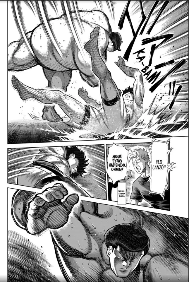 Kengan Omega capítulo 222 página 4