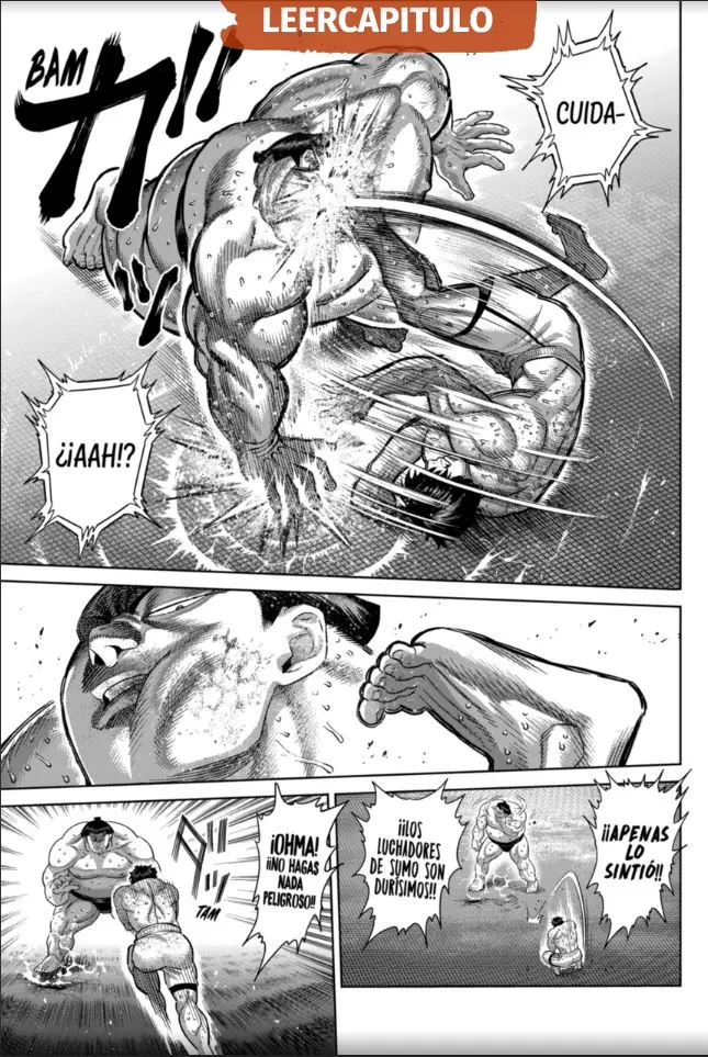 Kengan Omega capítulo 222 página 5