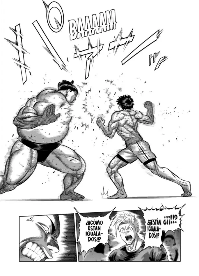 Kengan Omega capítulo 222 página 7